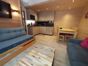Appartement 2 pièces à Valmorel, proche pistes et commerces, équipé, wifi, non-fumeur - FR-1-356-310